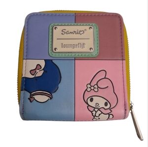 Loungefly Sanrio Hello Kitty Multicolor Wallet